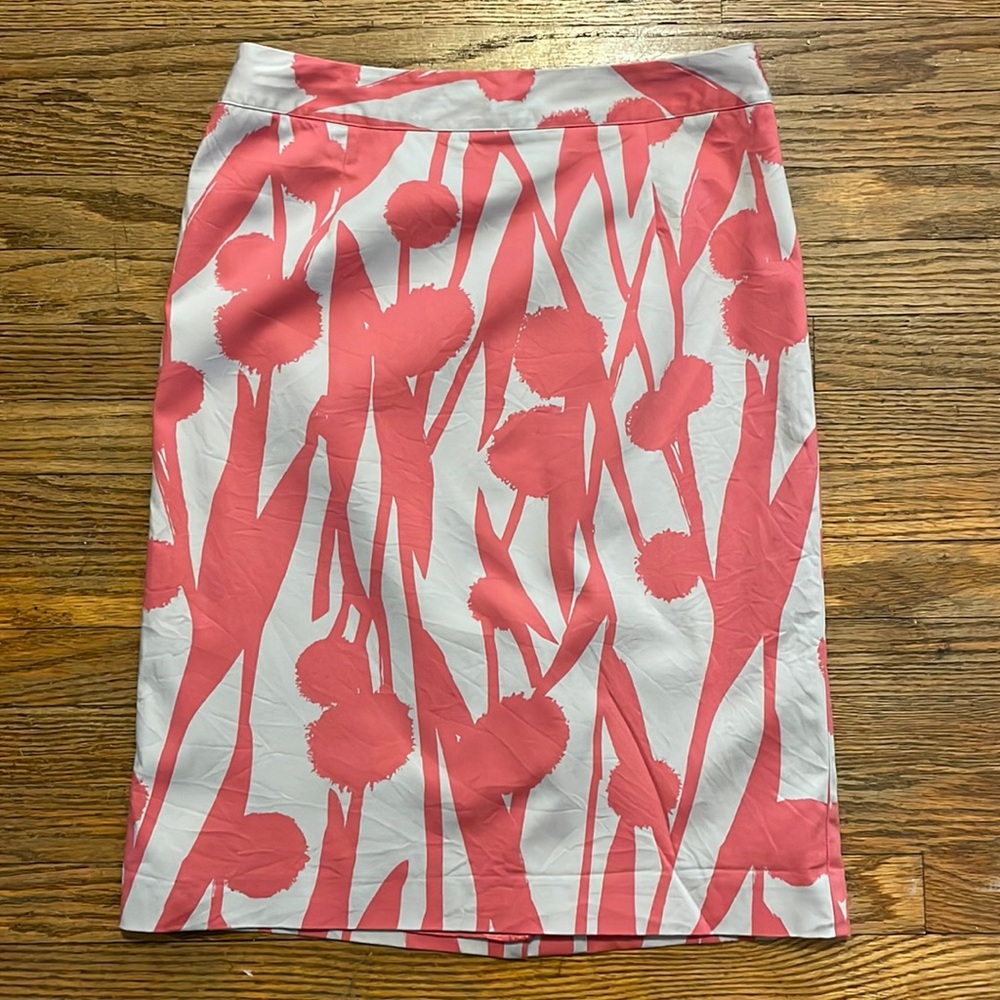 Boden Floral Pencil Skirt, Women’s Size 6